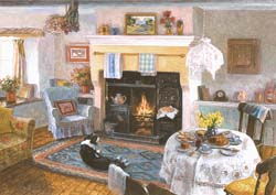 Tea by the Fire